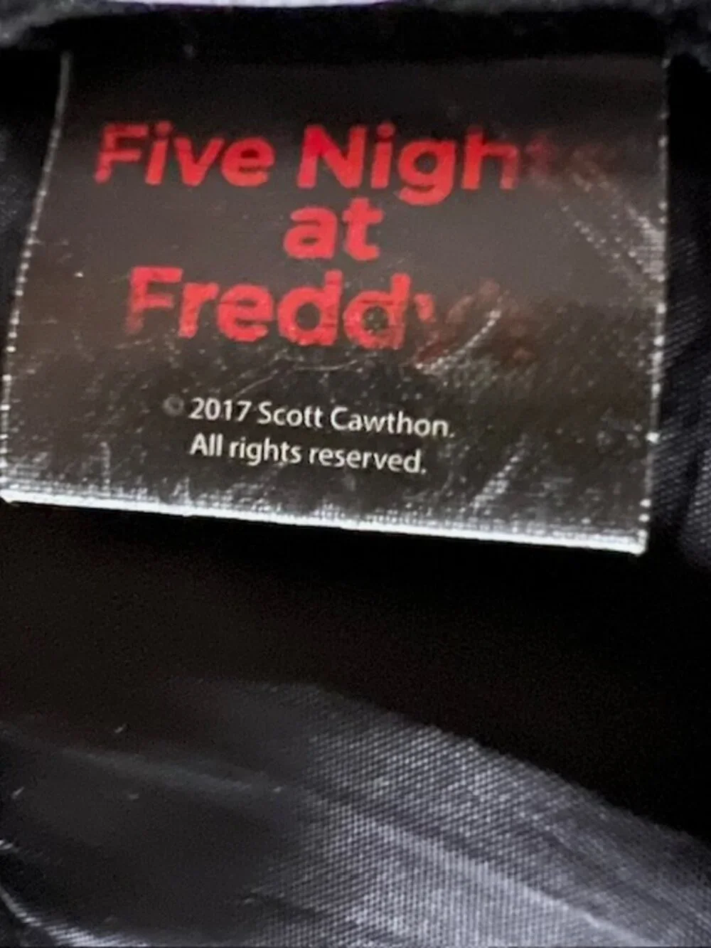FIVE NIGHTS AT FREDDY'S back pack FREDDY FAZBEAR‎ BONNIE CHICA FOXY PUPPET